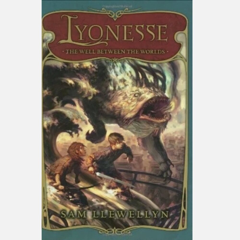 5/$15 YA Book Well Between the World Lyonesse 1 Llewellyn Middle Grades Fantasy
